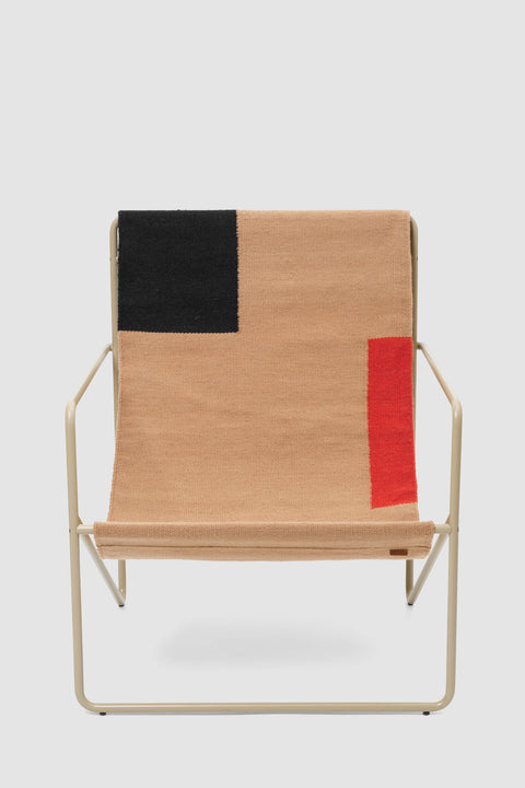 Loungestol - Desert Lounge Cashmere/Block