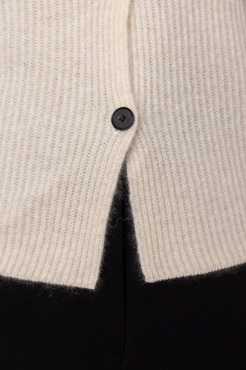 Vest - Thilda Yak Ivory