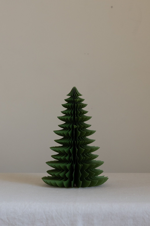 Julepynt - Honeycomb Wispwood H26cm Forest