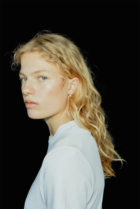 Øredobber - Odile Mini Earrings Gold