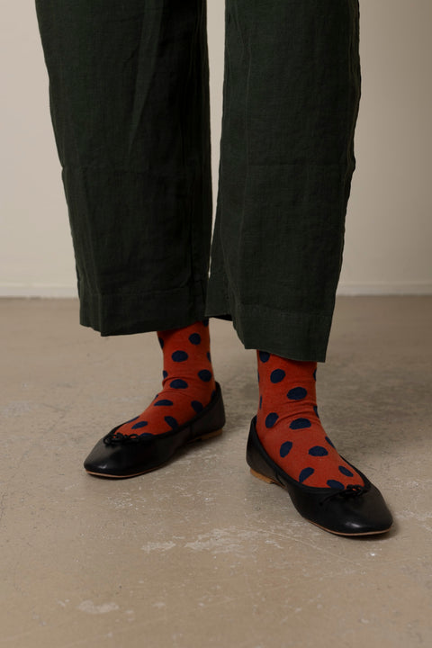 Sokker - Novelty Dotty Rust