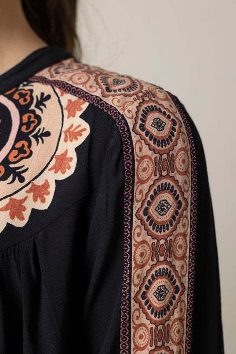 Bluse - Valda Carbone