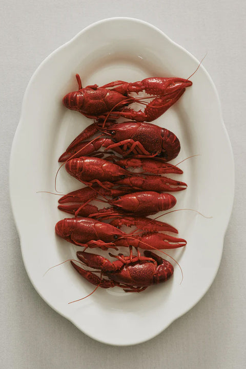 Fat - Silhouette High Oval M White