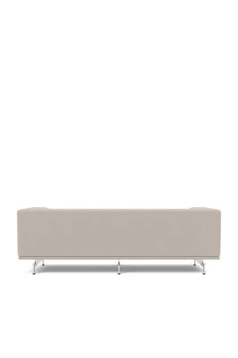 Sofa - Delphi 4510 Steelcut Trio 213/Børstet Aluminium