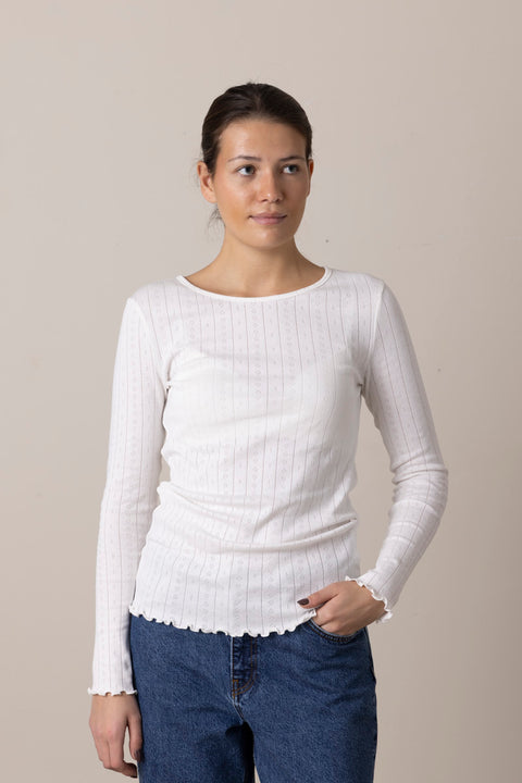 Genser - Edie Blouse Off-White