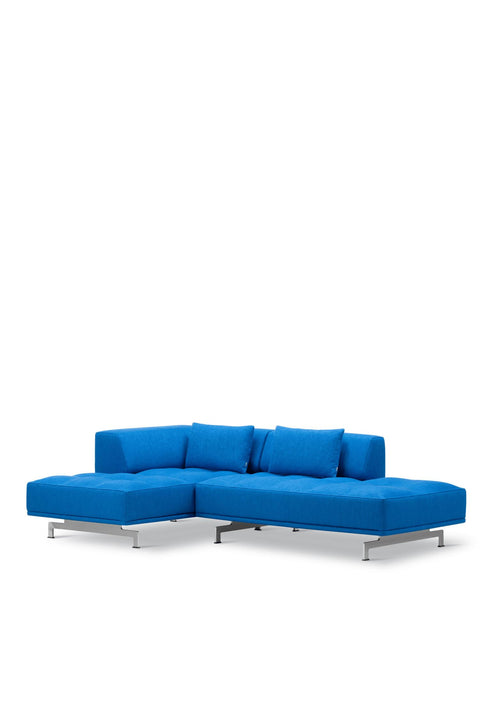 Sofa - Delphi Elements 450E Keiga 762/Børstet Aluminium