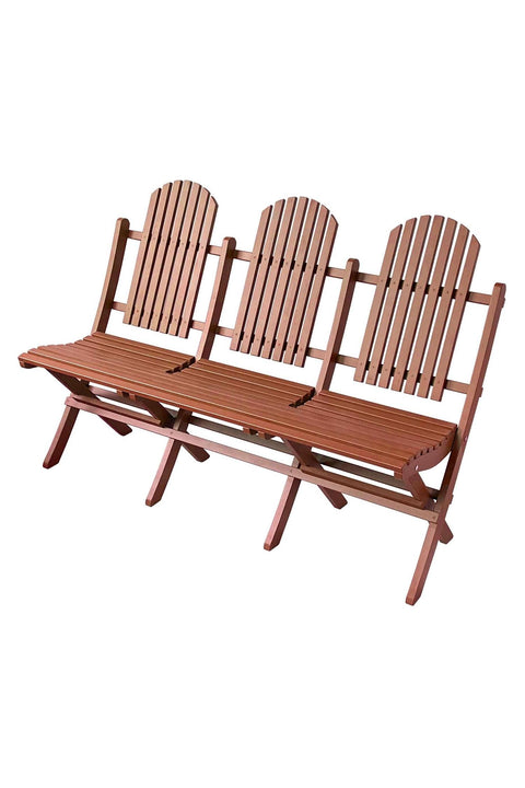 Benk - Veranda Traditional Red