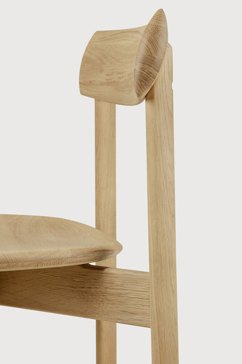 Spisestuestol - Risu Dining Chair Lakkert Eik