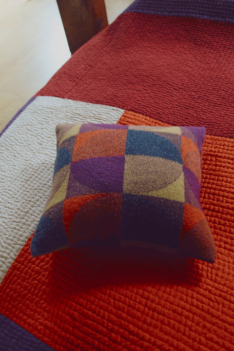 Putetrekk - Forte 45x45cm Ember/Soft Olive