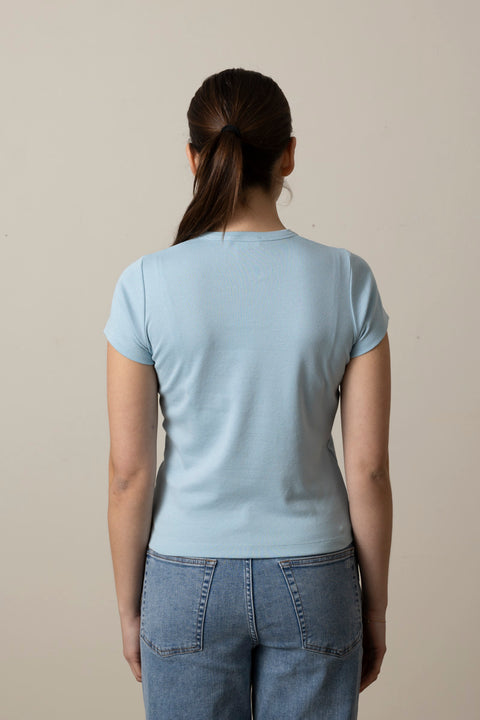 T-Skjorte - Shrunken 90's Tee Clearwater