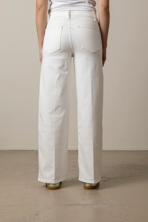 Jeans - Le Slim Palazzo Au Natural Clean