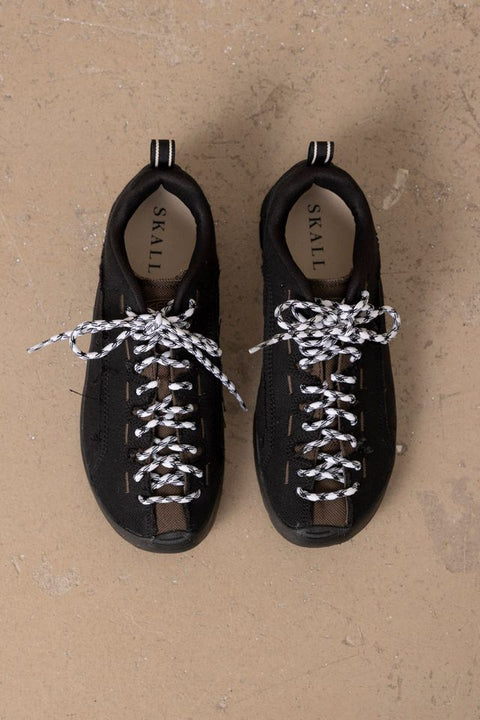 Sko - Jasper Split W-Skall Black