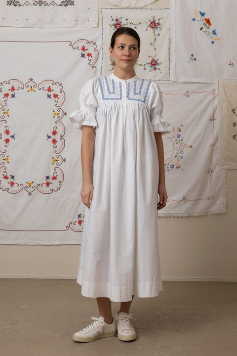 Kjole - Bonne Dress Optic White