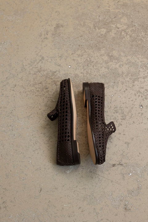 Sko - XXL Dolly Moccasin Dark Brown