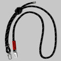 Stropp - Rope Strap 8.0mm Poly Rope Reflective Black