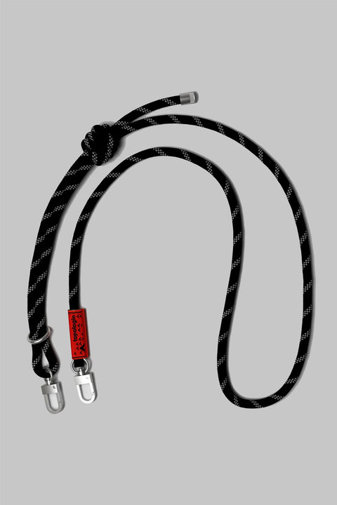 Stropp - Rope Strap 8.0mm Poly Rope Reflective Black