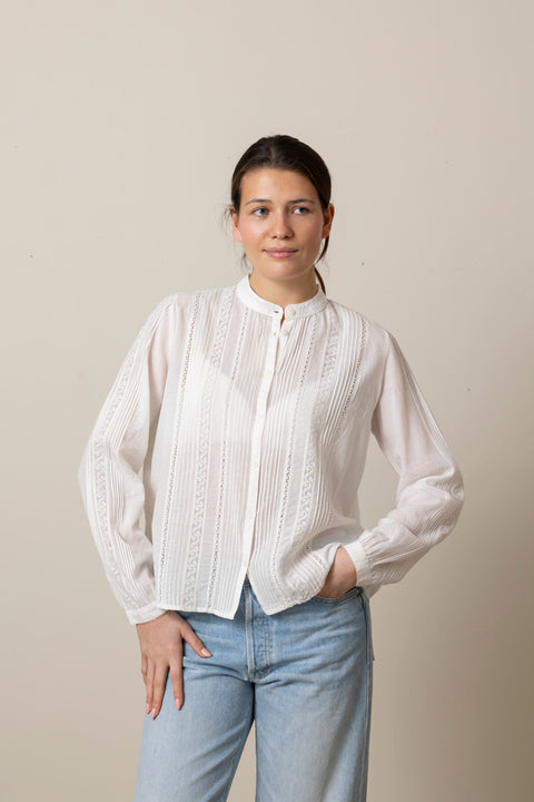 Bluse - Gipsy Blanc