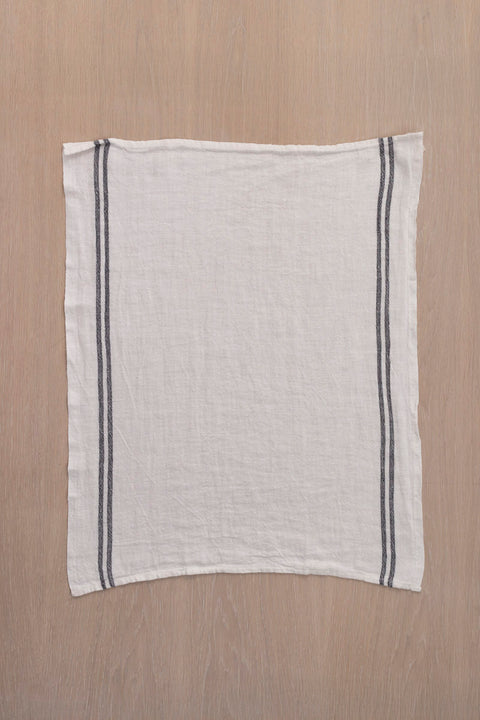 Kjøkkenhåndkle - Country White