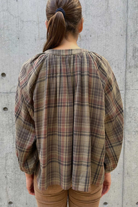 Bluse - Edme Kaki
