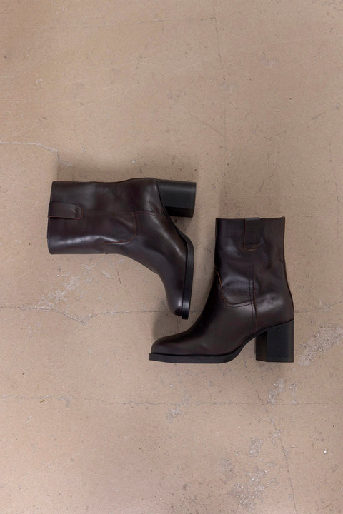 Sko - Corta Boots Vintage Brown