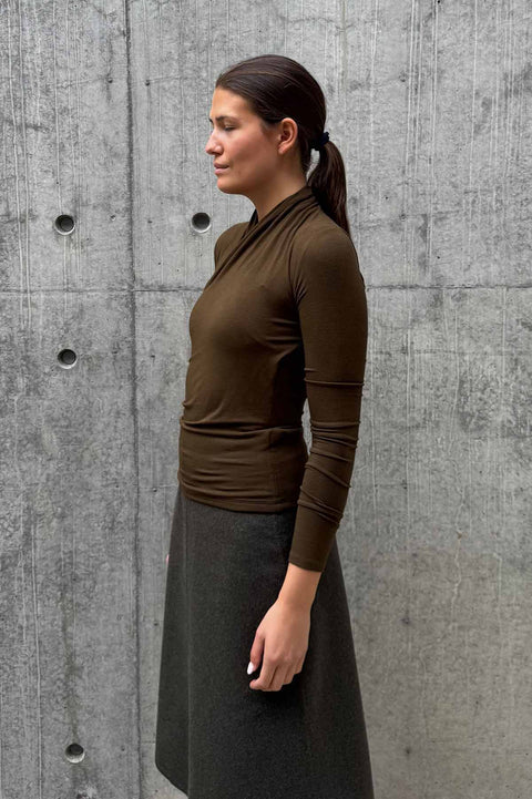 Topp - L/S Fixed Wrap Cypress