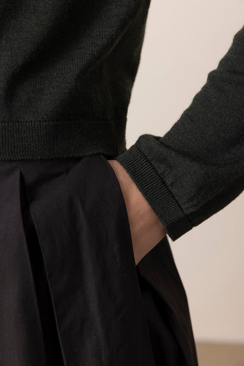 Cardigan - Amethyst Dark Pine