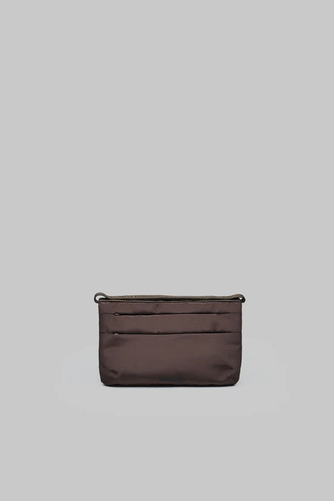 Veske - Phone Sacoche 90 Tech Sateen Cocoa