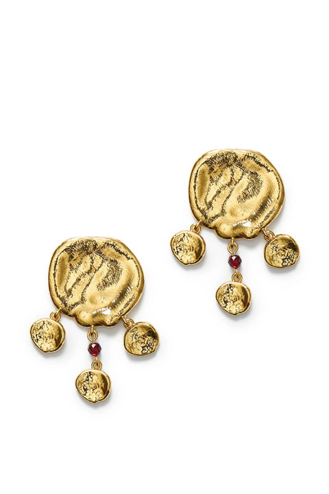 Øredobber - Dream Catcher Gold