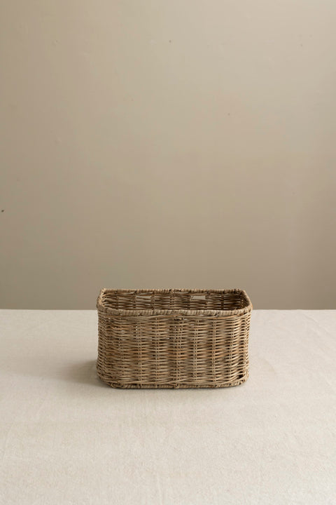 Veggkurv - 28x41cm Grå