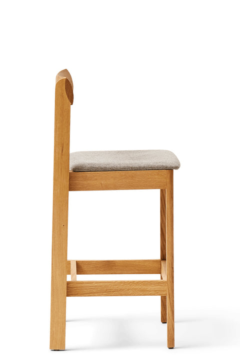 Barstol - Blueprint 65 Bar Chair Oljet Eik/Hallingdal