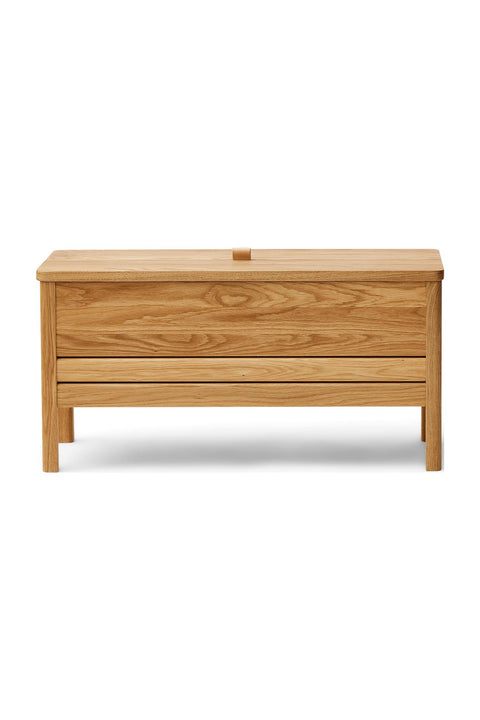Benk - A Line Storage Bench 90 Eik