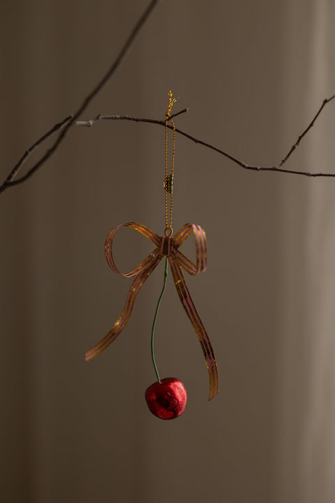 Juletrepynt - Coquette Cherries