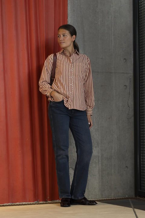 Jeans - Harlow Mr Full Slim Straight Catskill