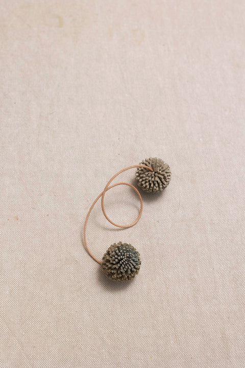 Bag Charm - Pompom Charm Off-White