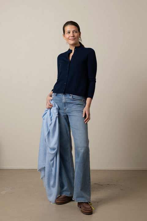 Cardigan - Brivael Navy