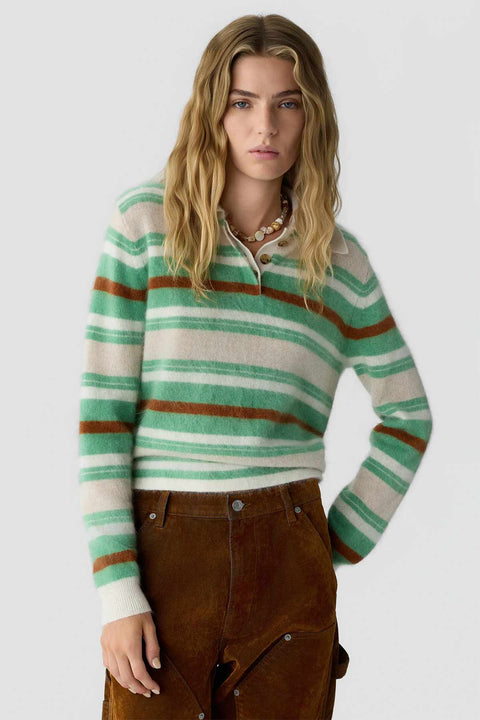 Genser - Grizzly Cropped Rugby Highland Combo