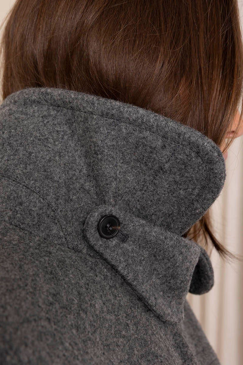 Jakke - Jamie Jacket Loden Pure Grey