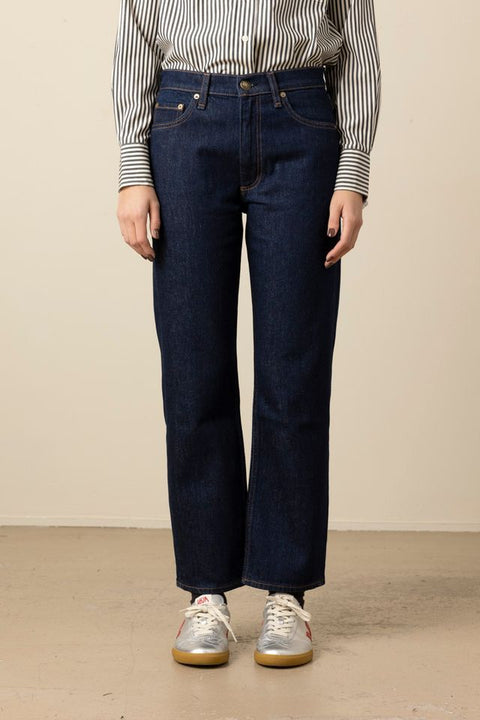 Jeans - Harlow Mid-Rise Ankle Straight