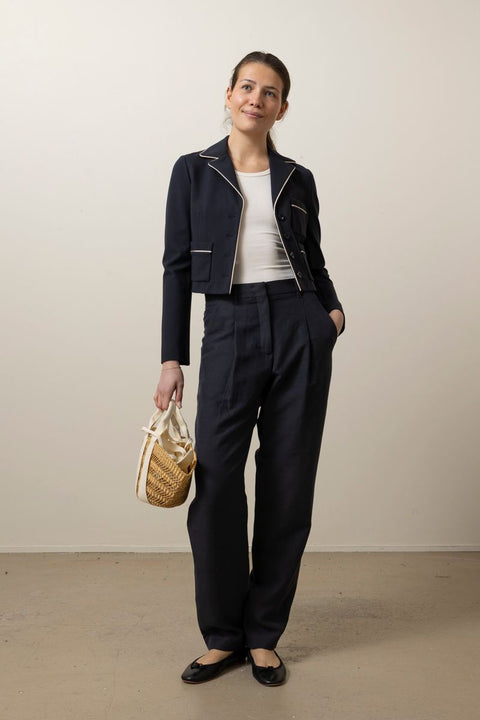 Bukse - Summer Cruise Pants Dark Navy