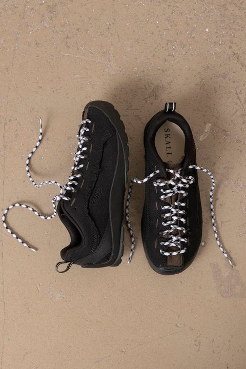 Sko - Jasper Split W-Skall Black