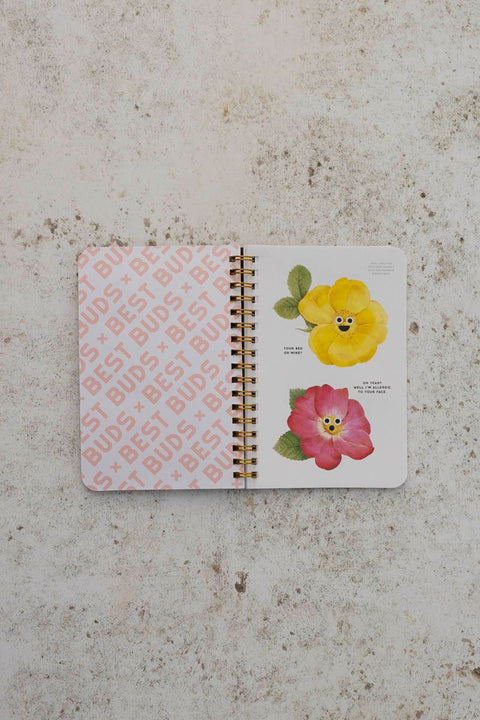 Klistremerkebok - Best Buds Sticker Book