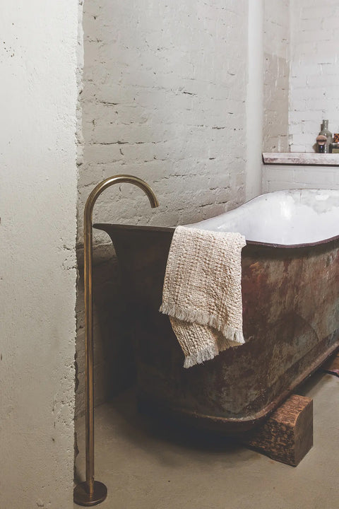 Håndkle - Elise 45x65cm Off-White