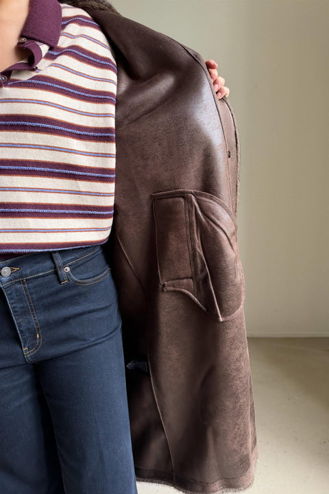 Kåpe - Damla Coat Marron