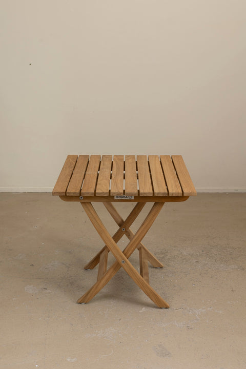 Bord - 50x50xH50cm Teak