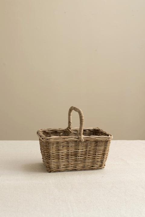 Kurv - Bestikkholder Grå