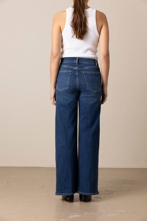 Jeans - Le Slim Palazzo Femma