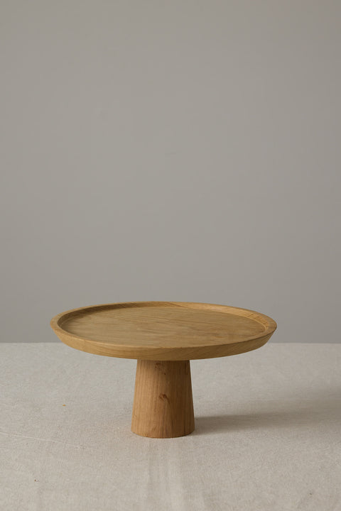 Kakefat - Dia28cm Ubehandlet Teak