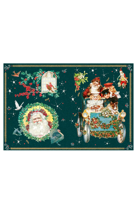 Klistremerkebok - Enchanted Christmas