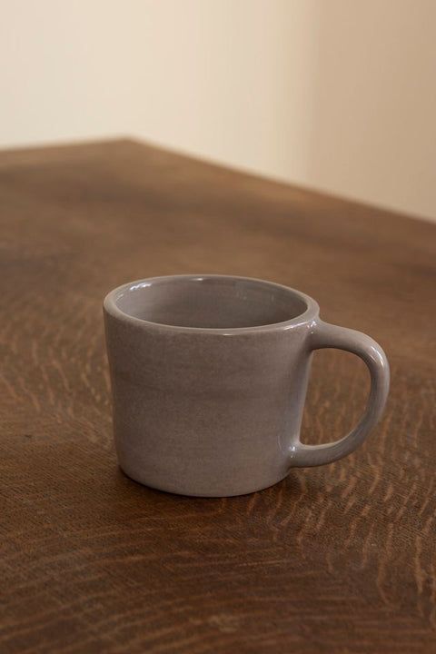 Kopp - Capri Cappucino grå