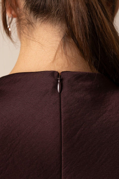 Topp - Draped Cowl NK Fig